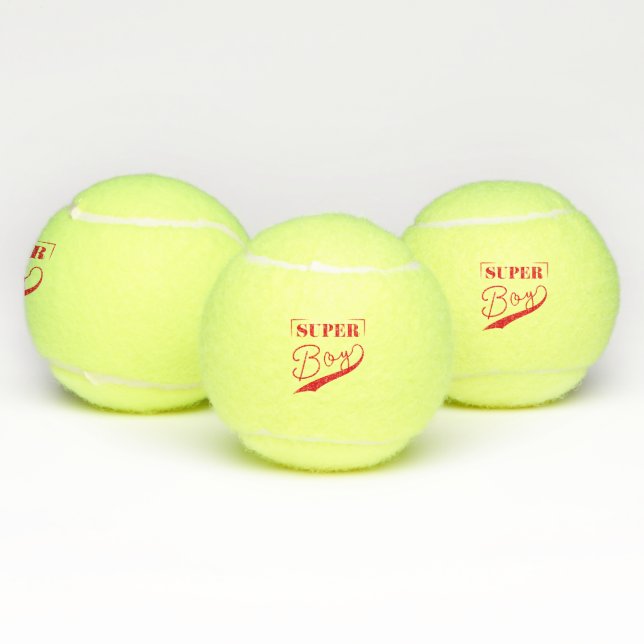 Super Boy Tennisbälle (Multi)