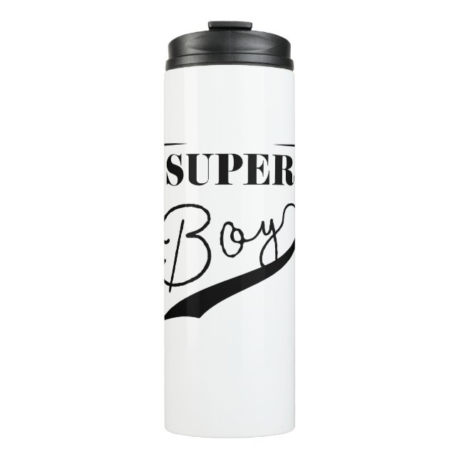 Super Boy Thermosbecher (Vorderseite)