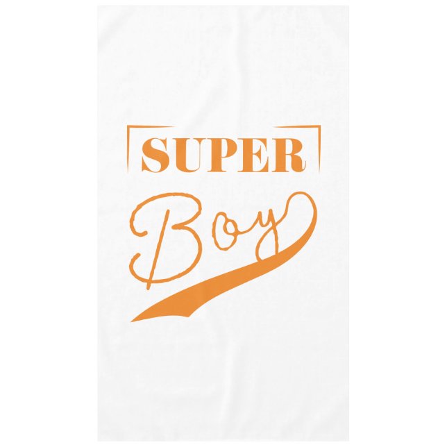 Super Boy Tischdecke (Vorderseite)
