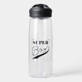 Super Boy Trinkflasche