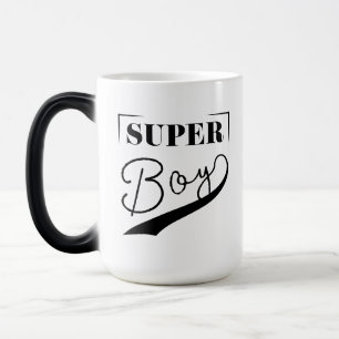 Super Boy Verwandlungstasse