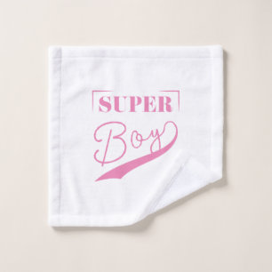 Super Boy Waschlappen