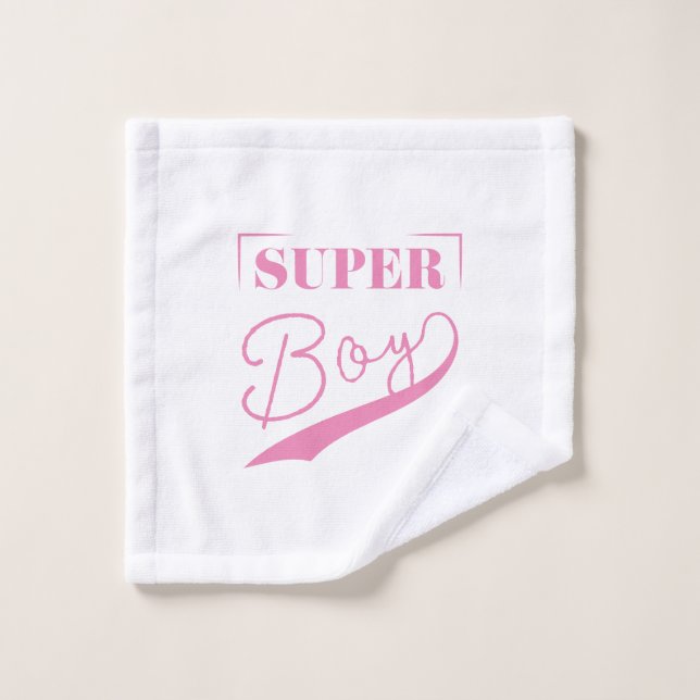 Super Boy Waschlappen (Waschlappen)
