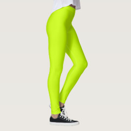 Super Bright Lässig Leggings