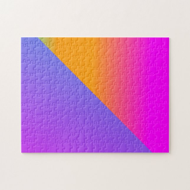 Super-Bright-Triangle mit zwei Tonen (Horizontal)