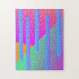 Super Bright Zwei Tone Geometrie Bars