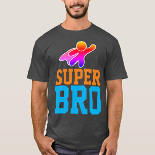 SUPER BROTHER SUPERHERO T - Shirt