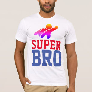 SUPER BROTHER SUPERHERO T - Shirt