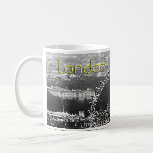 Super! Buckingham Palace London Kaffeetasse (Links)