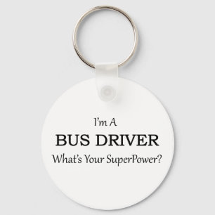 Super Bus Treiber Schlüsselanhänger