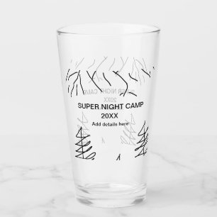 Super Camp Sommer Winter Name Jahr Reise Impfung Glas