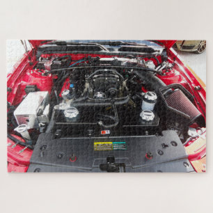 Super Car Motor Puzzle