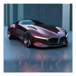 SUPER CAR POSTER