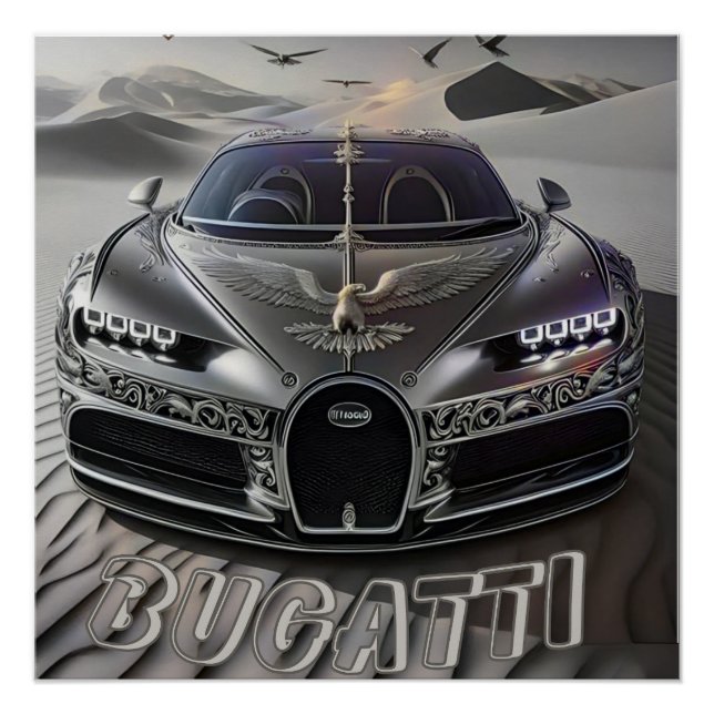 SUPER CAR POSTER (Vorderseite)
