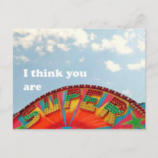 Super carte postale