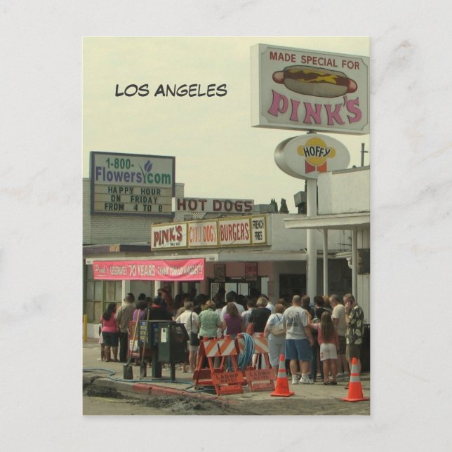 Super carte postale de Los Angeles ! (Devant)