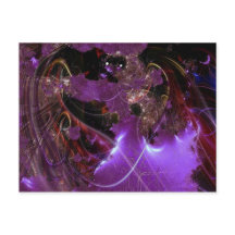 Super ! Carte postale fractale.