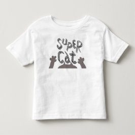 Super Cat Baby Shirt
