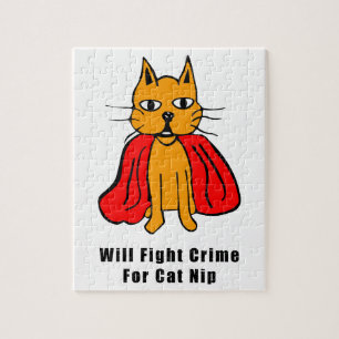 Super Cat Fight Crime For Catnip ( Name hinzufügen
