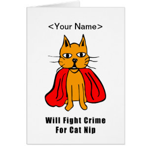 Super Cat Fight Crime For Catnip ( Name hinzufügen