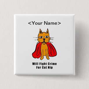 Super Cat Fight Crime For Catnip ( Name hinzufügen Button