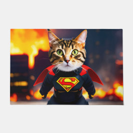 Super Cat Fußmatte