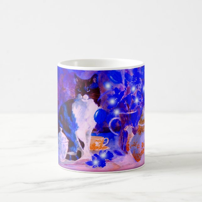 Super Cat Spirits Kaffeetasse (Mittel)