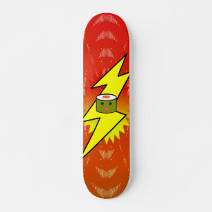 Super Charged Sushi - - Individuell Skateboard