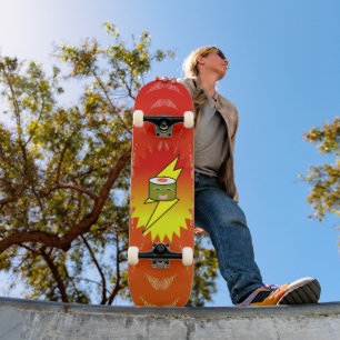 Super Charged Sushi - Skateboard