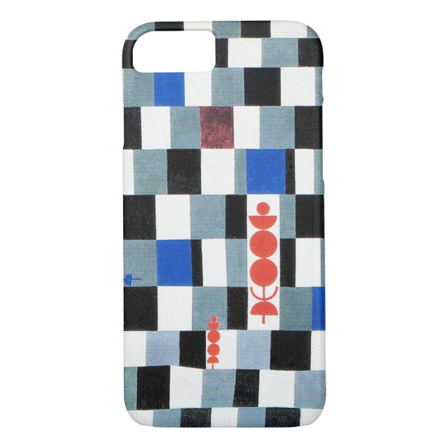 Super Chess, Paul Klee Case-Mate iPhone Hülle (Rückseite)