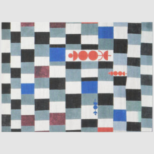 Super Chess, Paul Klee Seidenpapier