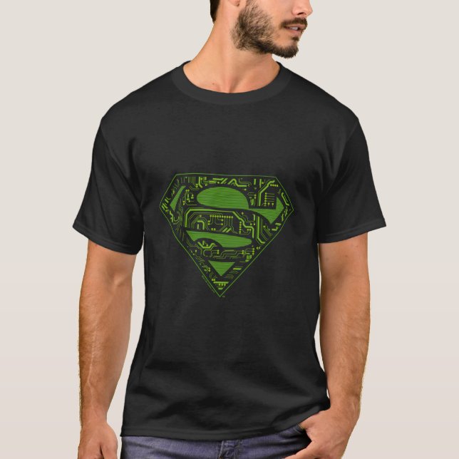 Super Circuit Shield T-Shirt (Vorderseite)