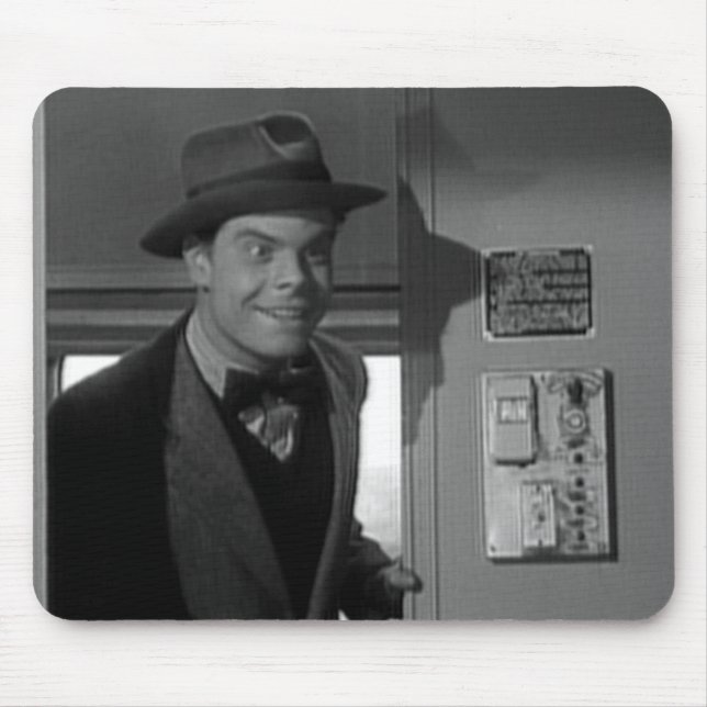 Super Classic Movie Mouse Mat Mousepad (Vorne)