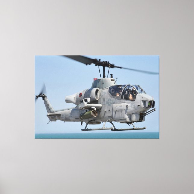 SUPER-COBRA 40 x 60 Leinwanddruck (Vorderseite)