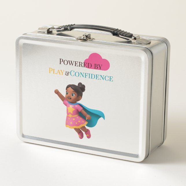 Super Confidence – Powered by Play Lunch Box (Vorderseite)