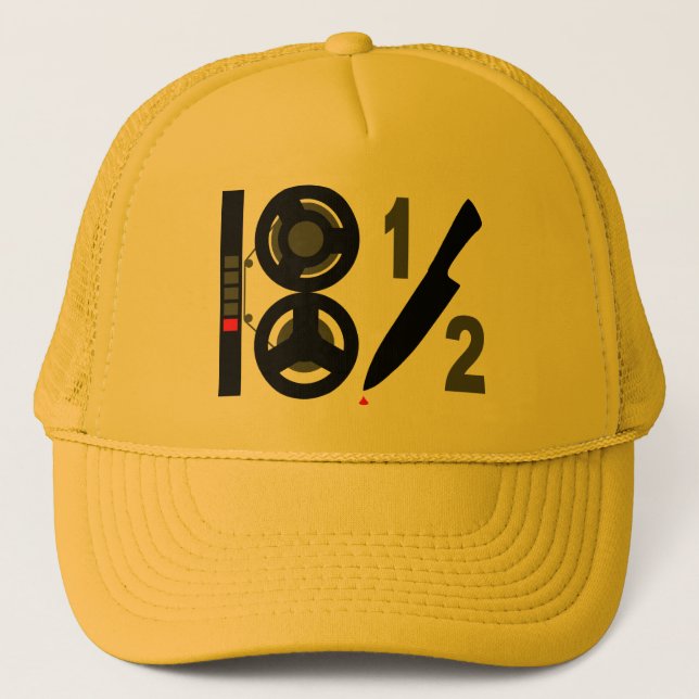 Super cool 18 1/2 casquette personnalisé (Devant)