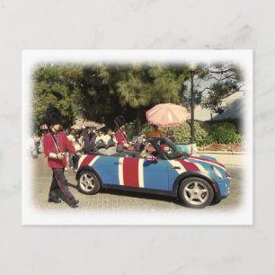 Super Cool England Postcard! Postkarte