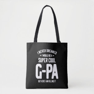 Super Cool G-Pa Großvatergeschenk Tasche