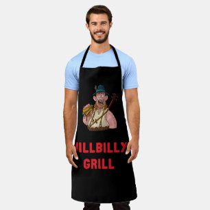 Super Cool HillBilly Grill Dänemark Schürze! Schürze