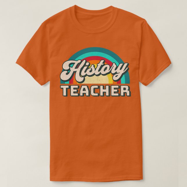 Super Cool History Teacher History Teacher 2 T-Shirt (Design vorne)