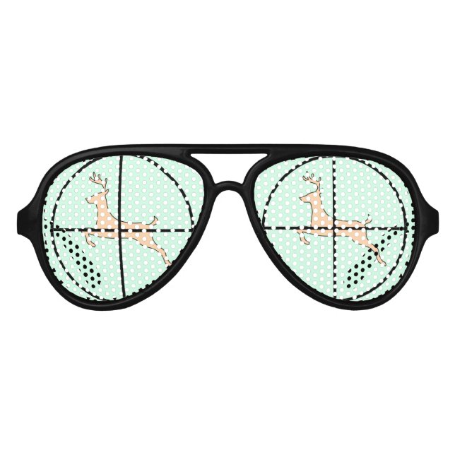 Super Cool Hunter Partybrille (Vorderseite)