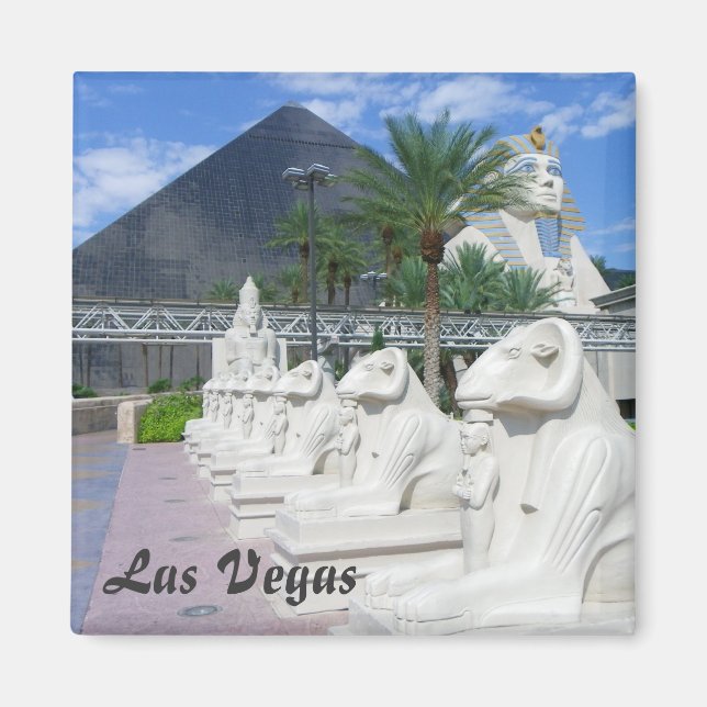 Super Cool Las Vegas Magnet! Magnet (Vorne)