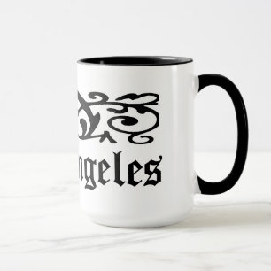 Super Cool Los Angeles Mug !