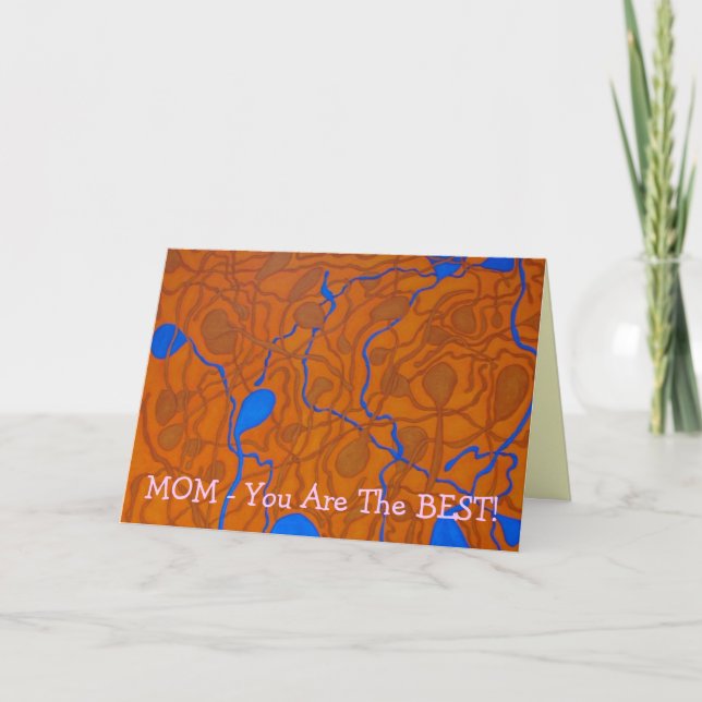 Super Coole Muttertagskarte! Karte (Vorderseite)