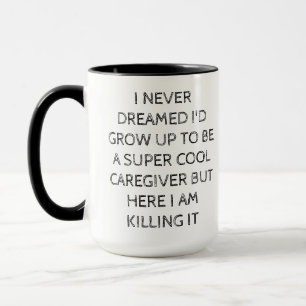 Super Coole Pflegekräfte Tasse – Lustiges Geschenk