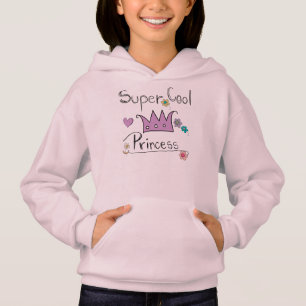 Super coole Prinzessin Hoodie
