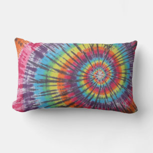 Super Coole Spiral Gefärbte Krawatte Kissen Kissen