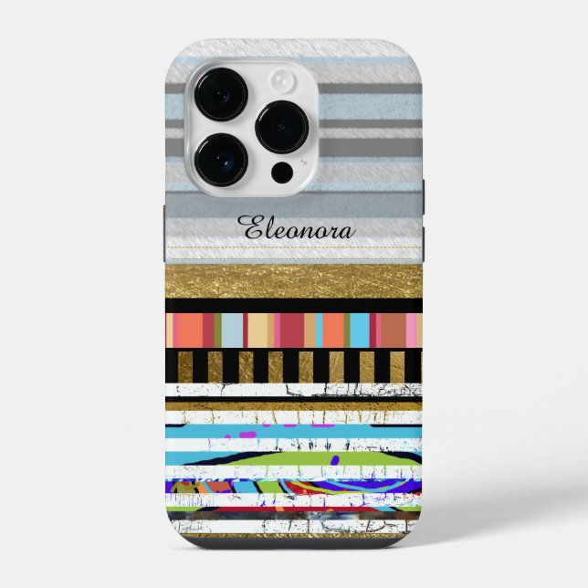 Super-coole Streifen iPhone-6 iPhone Hülle (Rückseite)