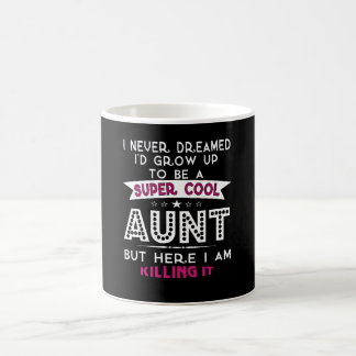 Super coole TANTE tötet es! Kaffeetasse