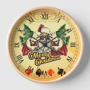 Super Coole Weihnachtszeit! Uhr
